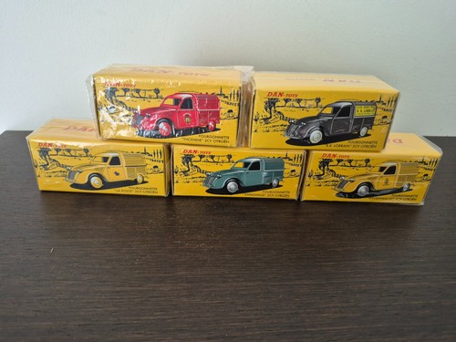 Dan toys citroën 2cv - dan,