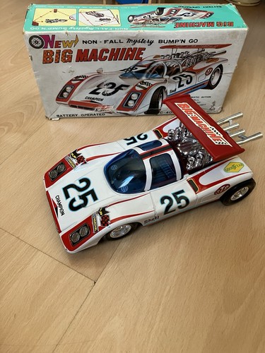 Taiyo big machine mystery - big,