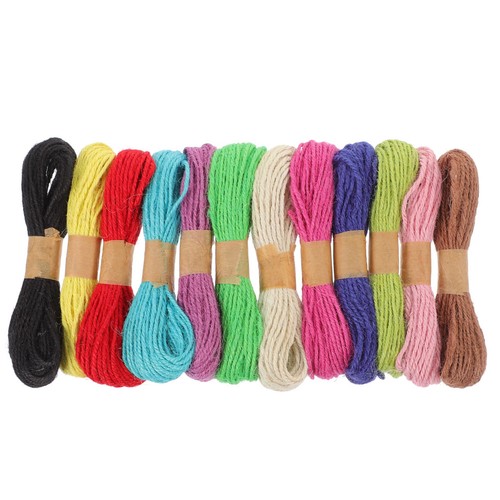 Couleurs 10m 1mm cordons en - 12,