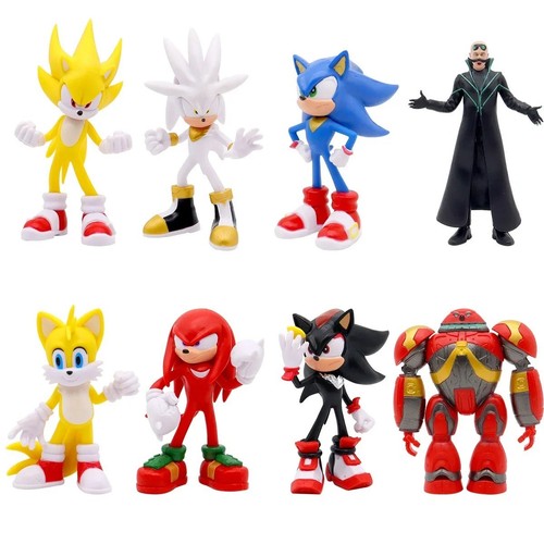 Lot figurines sonic the - de,