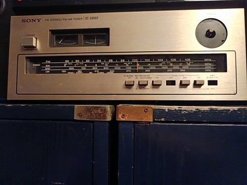 Tuner sony 2950f - tuner,