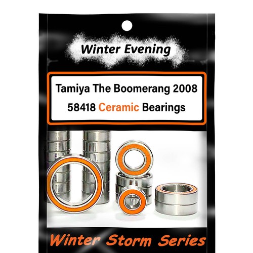 Tamiya the boomerang 2008 - tamiya,