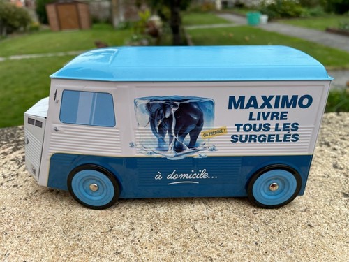 Boite biscuits tôle - à,