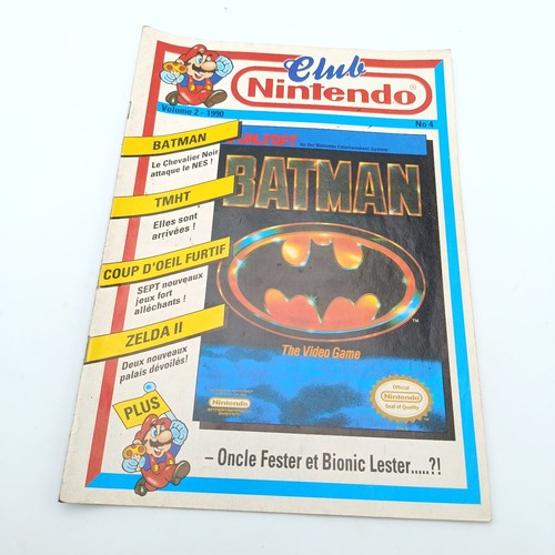Club nintendo magazine - magazine,