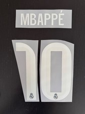 Flocage Mbappé 10 maillot adulte extérieur real madrid Domicile 2025 2026