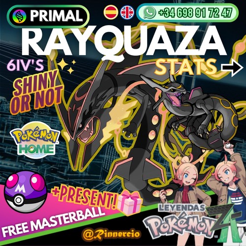 Primal rayquaza shiny - rayquaza,