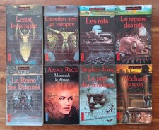 Lot De 8 Livres De Anne Rice