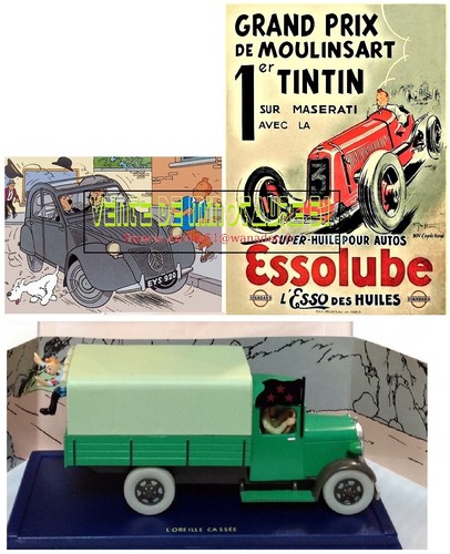 Tintin voiture atlas - atlas, n63