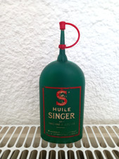 Burette à huile Singer en