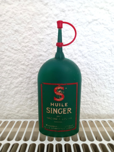 Burette huile singer en - burette,