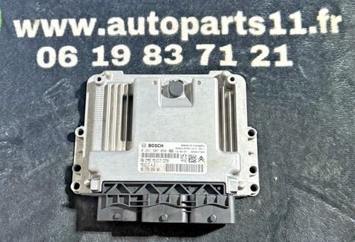 Calculateur moteur citroen - calculateur,
