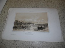 1860.Hotel Dieu et chateau de Pontoise.Hastrel