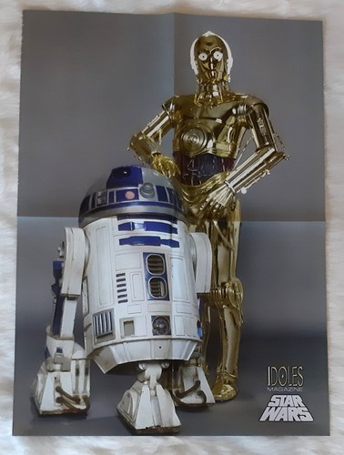Poster affiche magazine revue - magazine,