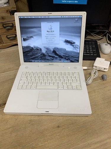 Ibook powerpc 42ghz - powerpc, 1.42ghz