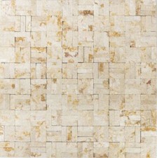 Splitface Crème Marmor Doré