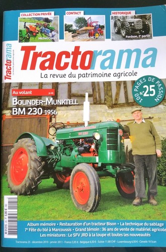 Tractorama 25 - ►tractorama, n°25