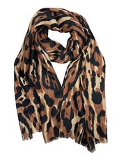 Foulard Léopard Luxe Dorée