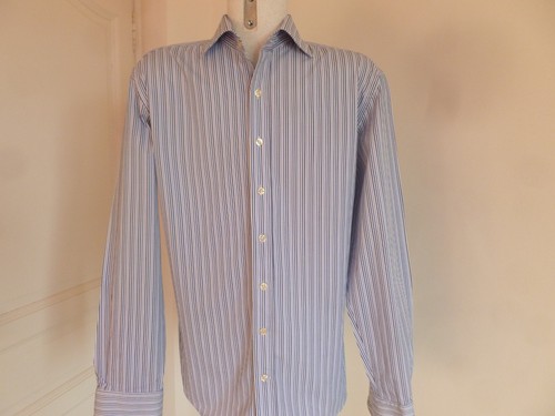 Chemise marque cafe coton - chemise, "