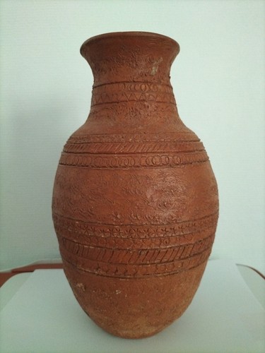 Vase terre cuite - vase,