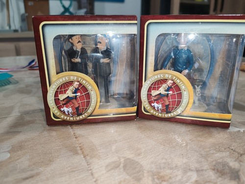 Lot figurine tintin - tintin, et