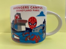 Limited Mug Starbucks Marvel