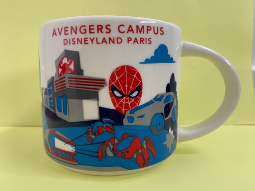 Limited mug starbucks marvel - limited,