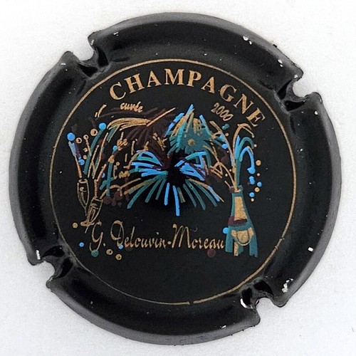 Capsule champagne delouvin - capsule, de