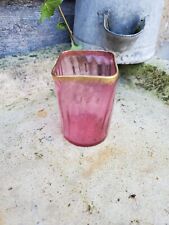 ANCIEN PETIT VERRE  couleur