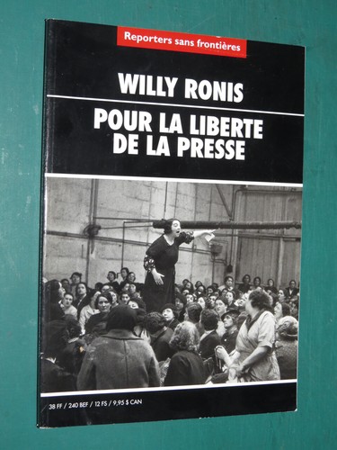 Willy ronis pour liberté - pour,