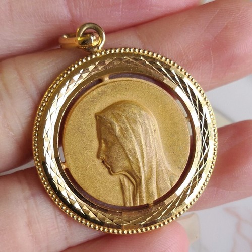 Grande vintage médaille - grande,