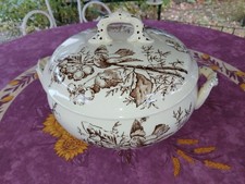 Soupière Légumier Terre de