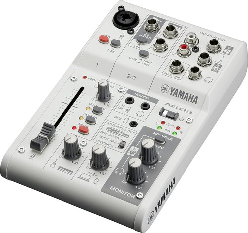 Yamaha live streaming mixer - streaming, 3