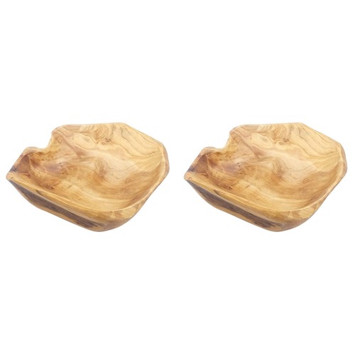 Salade fruits en bois - fruits,
