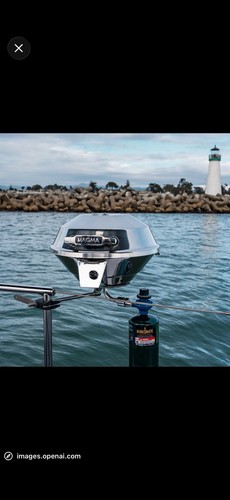 Magma marine kettle - kettle, original