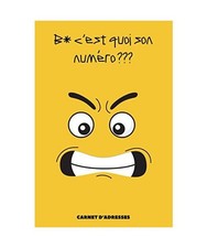 Carnet d'adresses : B* C'est