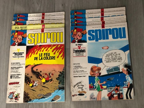 Lot journal spirou 1822 - 1822, à