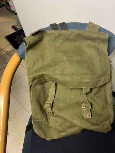 Musette armée hollandaise - musette,