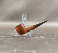 Pipe en Bois et cuir vintage