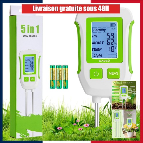 Testeur sol numérique - de,