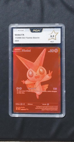 Carte pokémon victini - carte,