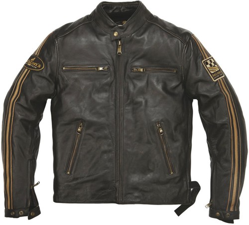 Veste cuir helstons ace - veste, en