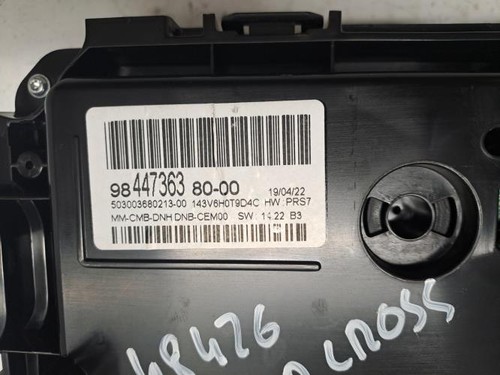 Compteur citroen aircross - compteur,