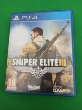 Sniper elite 3- jeu FR