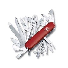 COUTEAU SUISSE VICTORINOX SWISSCHAMP ROUGE COLLECTION MILITAIRE SURVIE BIVOUAC