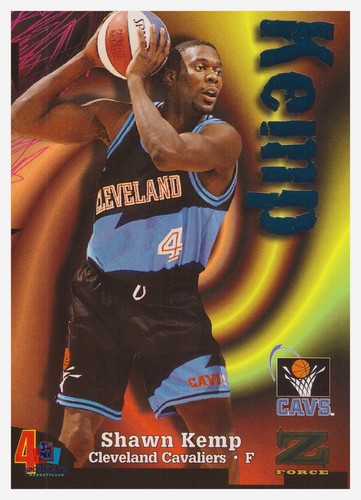 1998 skybox force shawn - shawn, kemp
