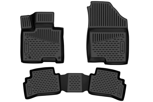 Tapis sol pour hyundai - 3d,