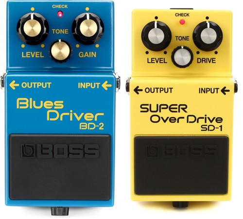 Boss blues driver pedal - boss,