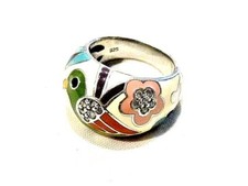 Bijou argent massif 925 bague