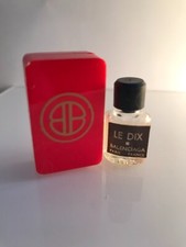 miniature ancienne "" le dix "" balenciaga ""