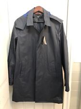 NWT JACK SPADE NEW YORK Men's RUBBERIZED Trench Rain Coat M  Retail $448